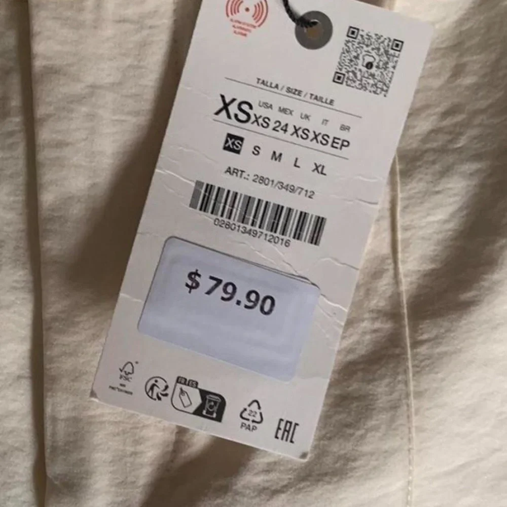 Zara waist lightweight