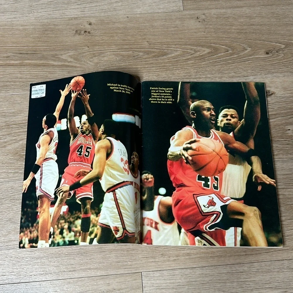 SALE 5/$25 📦 Vtg Michael Jordan Returns In Your Face Again! Collector's Edition