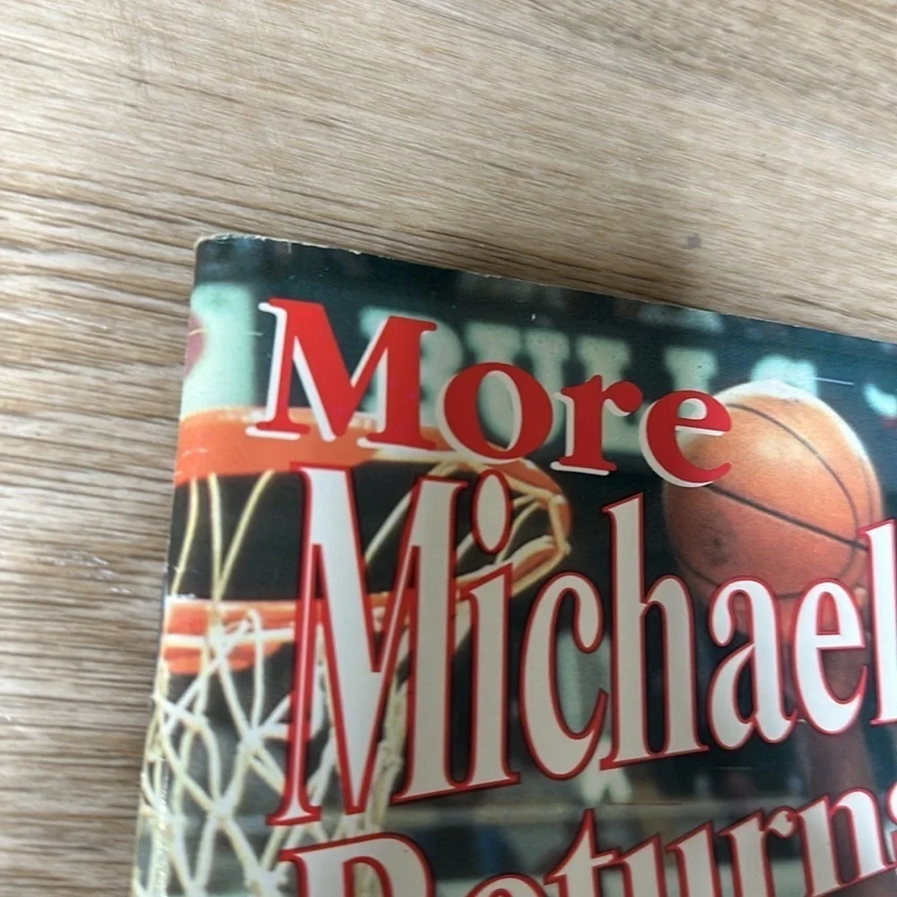 SALE 5/$25 📦 Vtg Michael Jordan Returns In Your Face Again! Collector's Edition