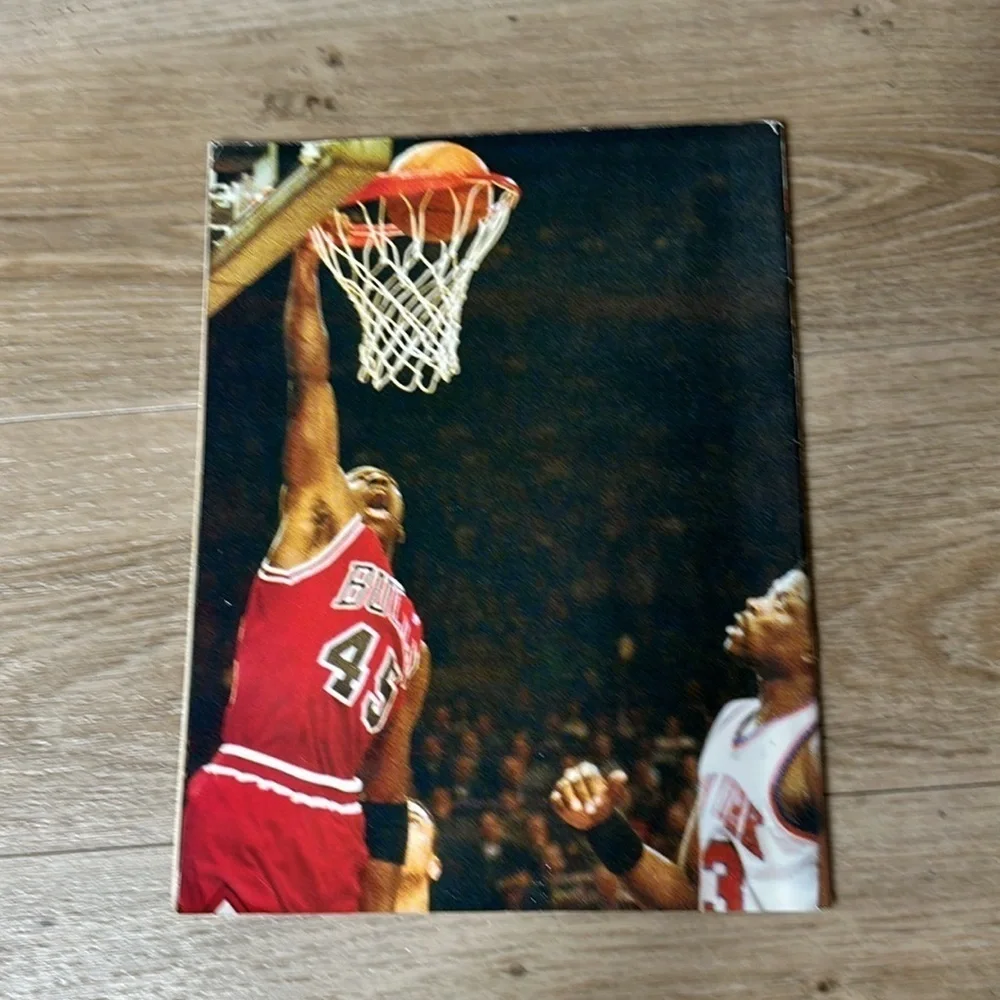 SALE 5/$25 📦 Vtg Michael Jordan Returns In Your Face Again! Collector's Edition