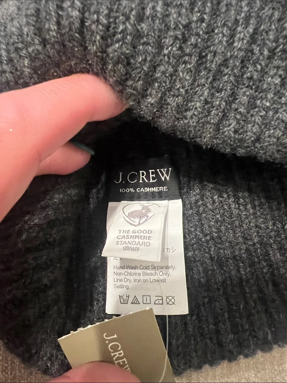 J. Crew classic ribbed