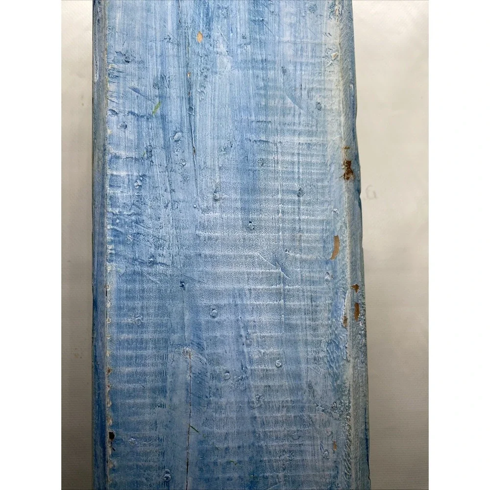 Vintage Hand Painted Wooden Rainstick Wall Panel 19