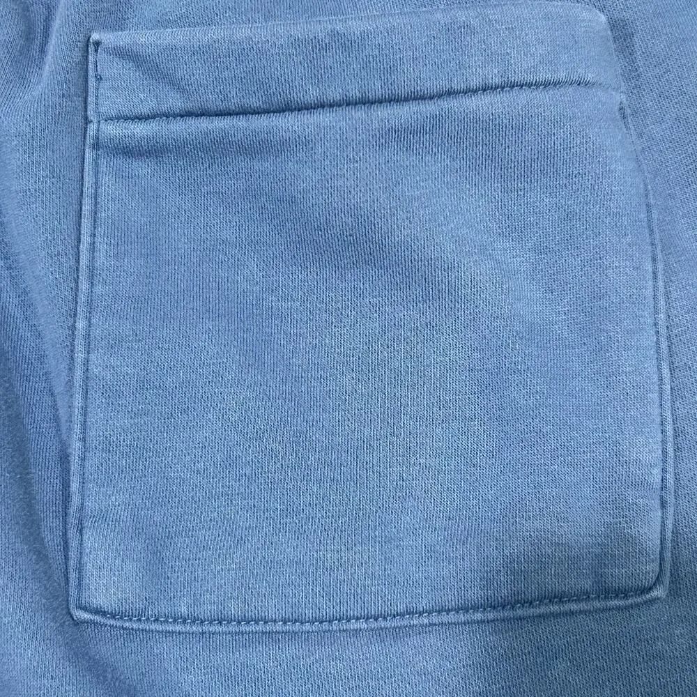 Nike Air Jordan Men’s Brooklyn Fleece Sweatpants Blue Medium M Joggers Cuffed
