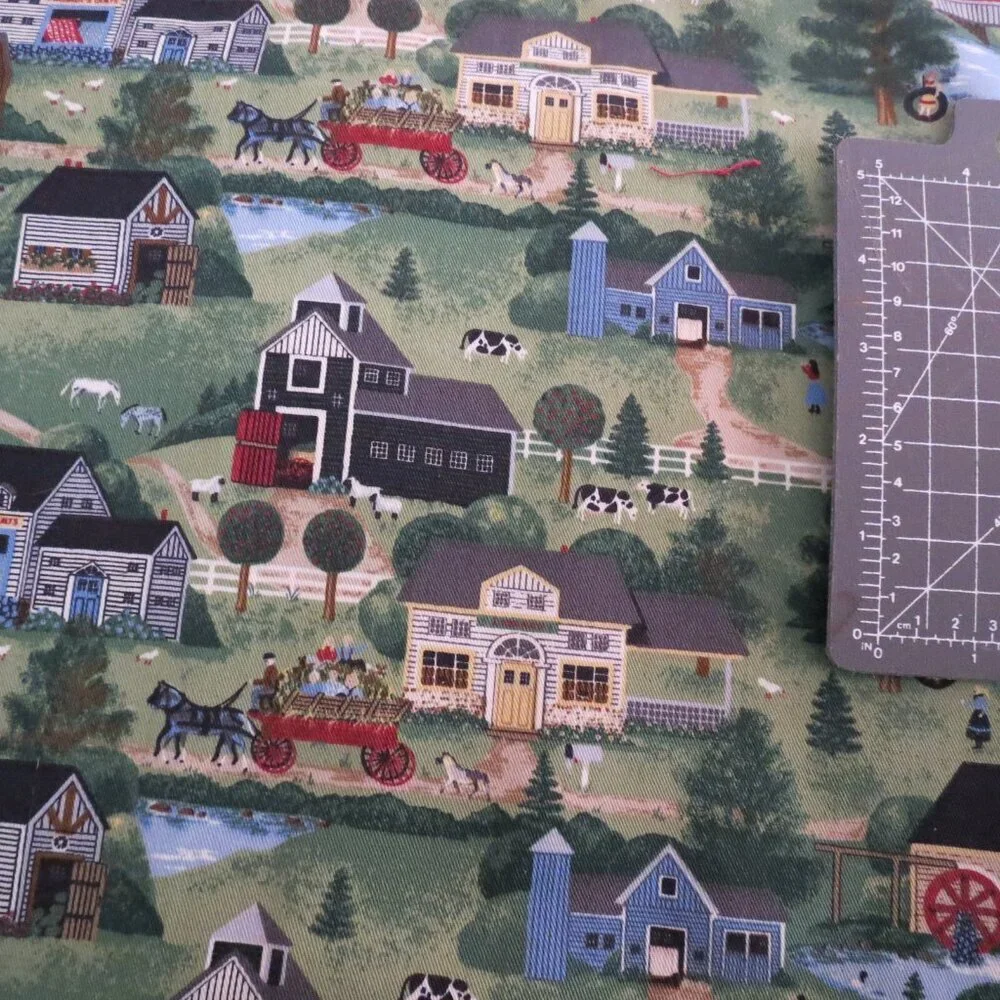 Handmade decorator fabric