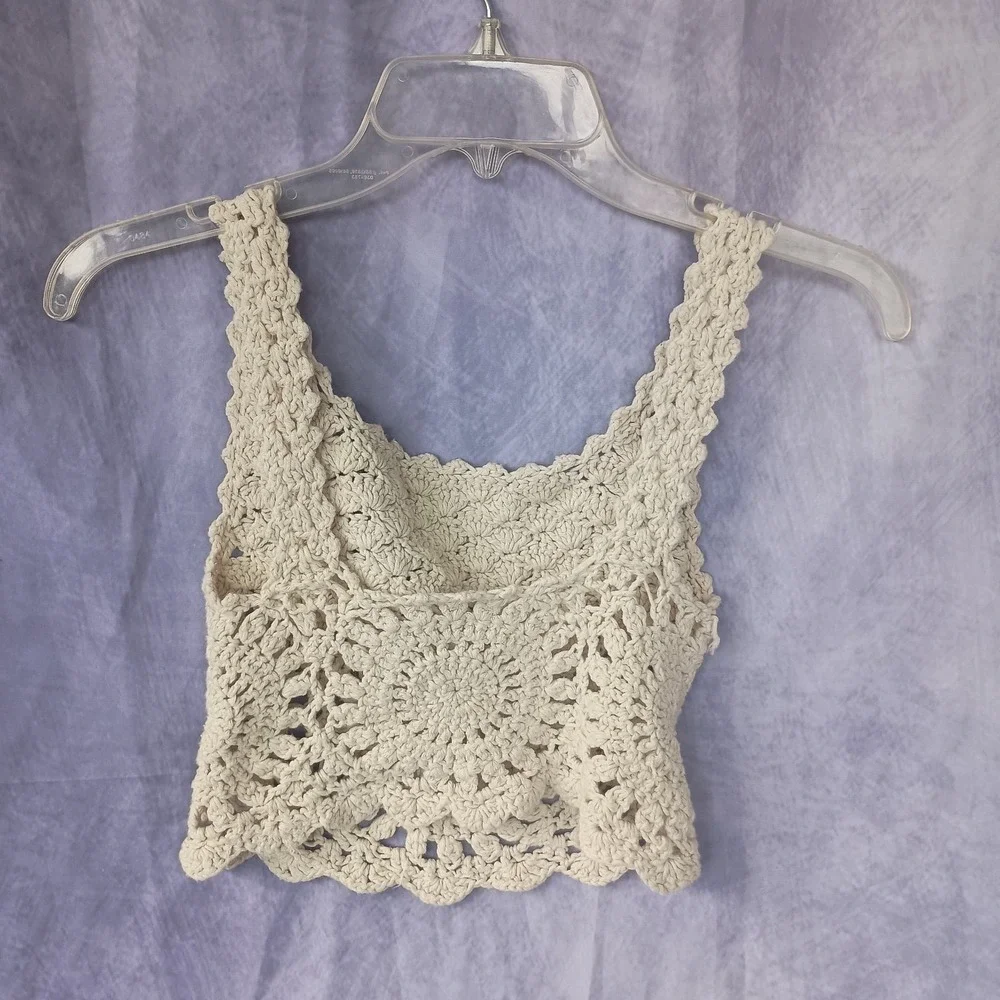 Handmade beautiful crochet