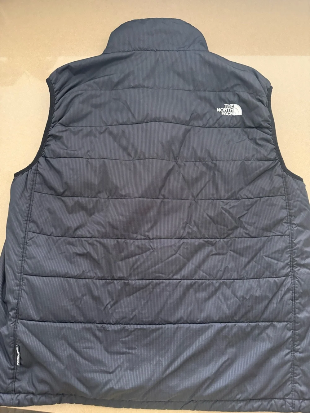 The North Face insulated sleeveless