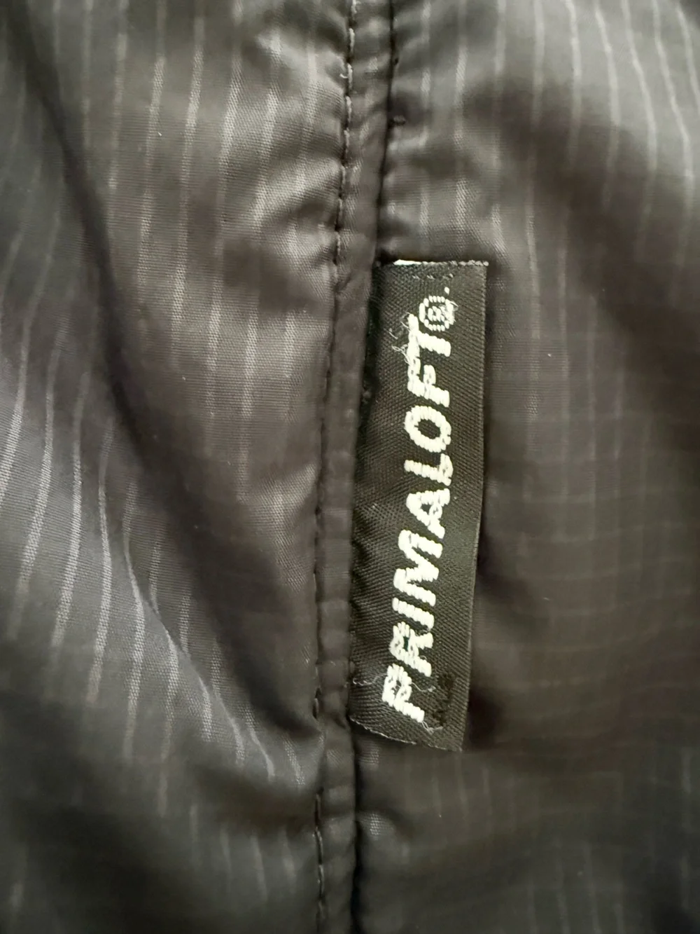 The North Face insulated sleeveless