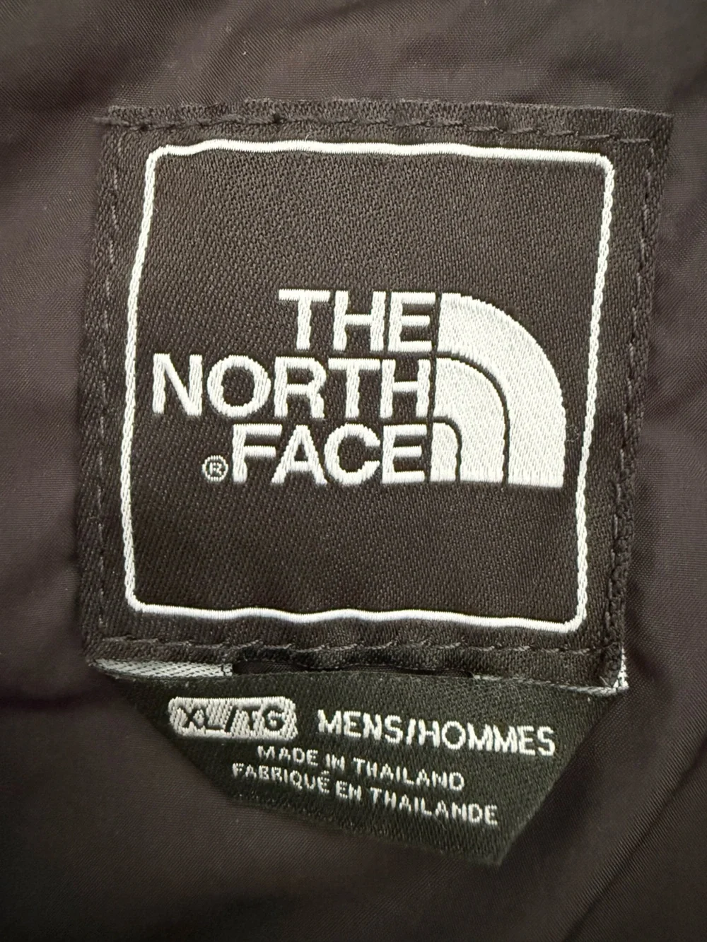 The North Face insulated sleeveless
