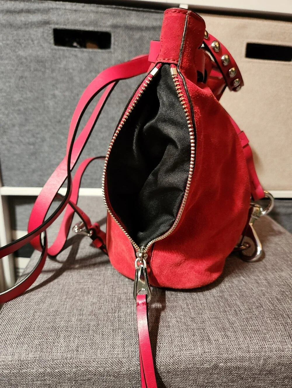 Rebecca Minkoff still silver photos