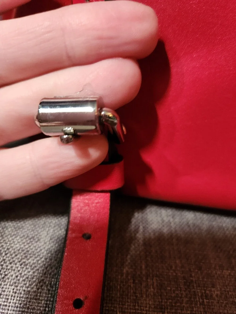 Rebecca Minkoff please curve red