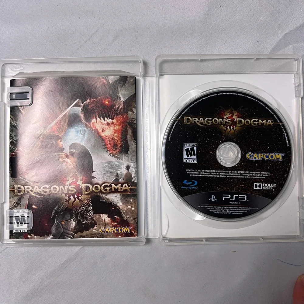 Capcom dragon dogma