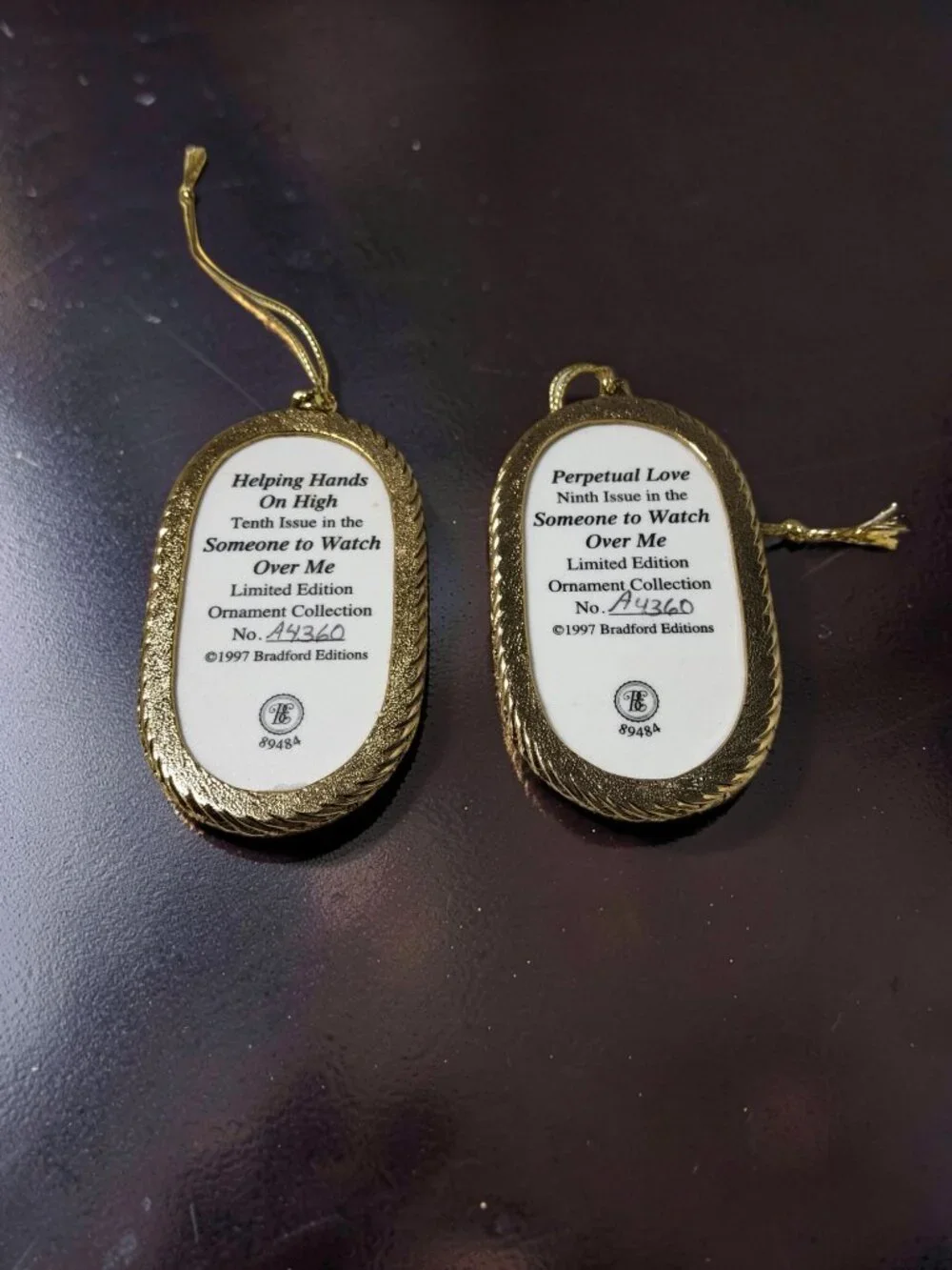 The Bradford Exchange elegant porcelain