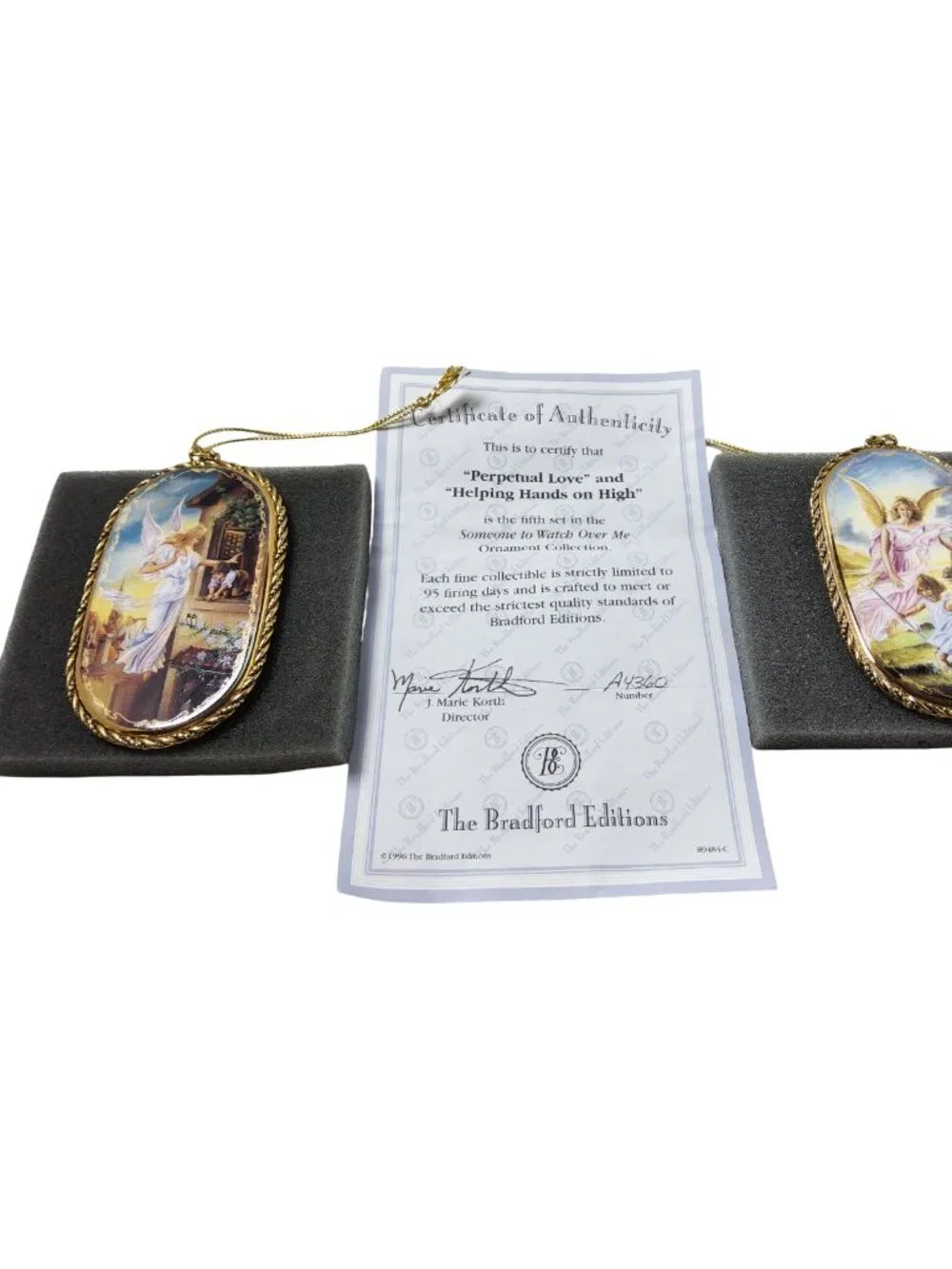 The Bradford Exchange elegant porcelain