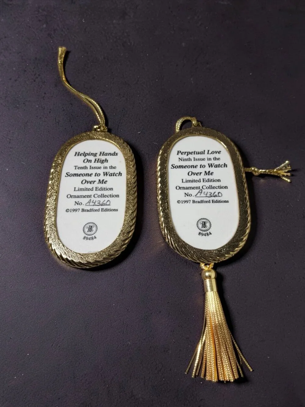 The Bradford Exchange elegant porcelain