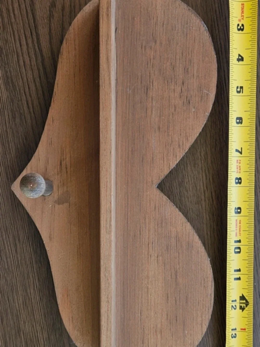 Cottagecore Grannycore Wooden Wall-Heart‎ Shelf