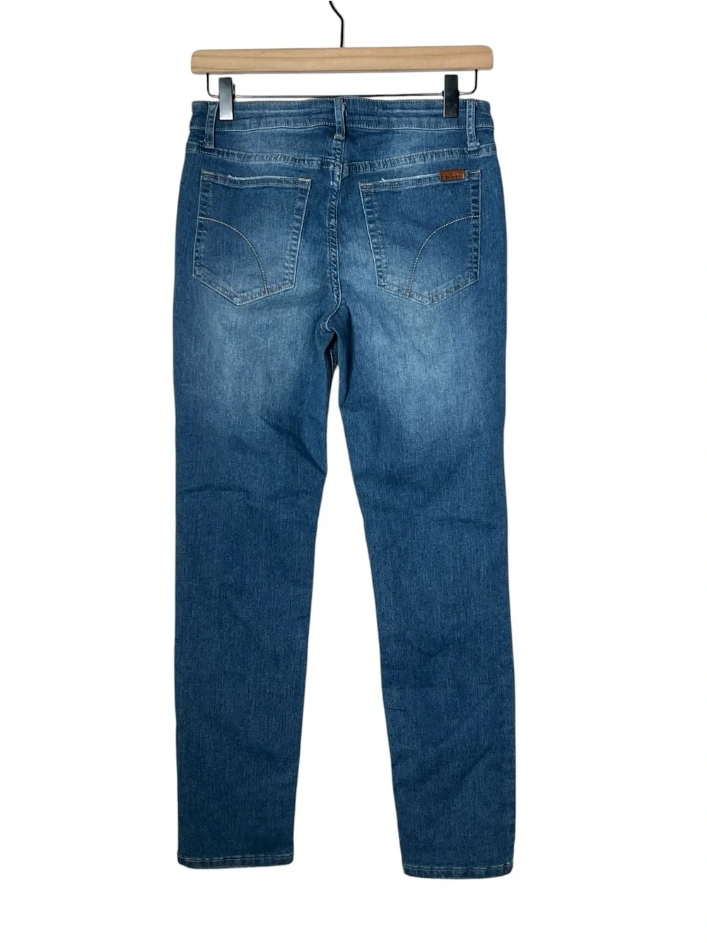 Joe's medium wash distressed skinny jeans size 14 youth B101