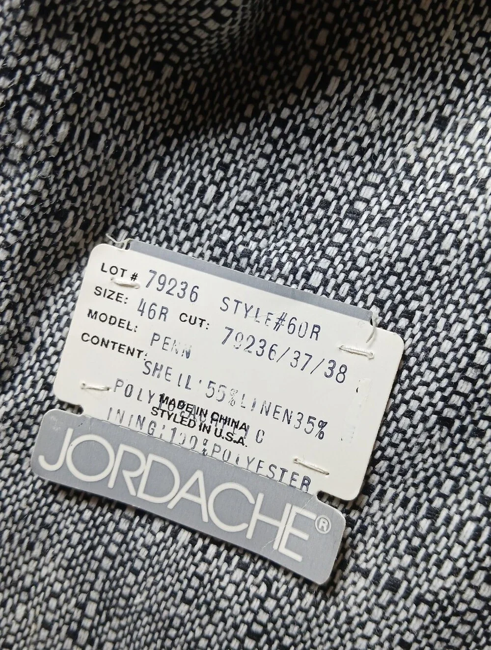 Jordache men blazer