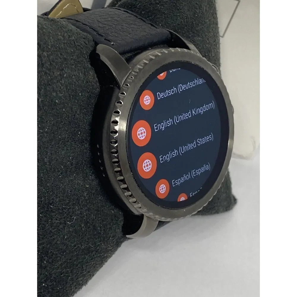 Fossil Gen 3 Authentic Genuine Smart Watch Custom Band FTW4001 BA085