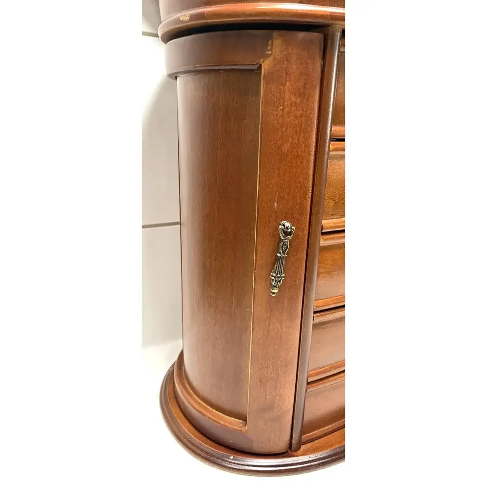 Hives and Honey Cari Wood Jewelry Chest