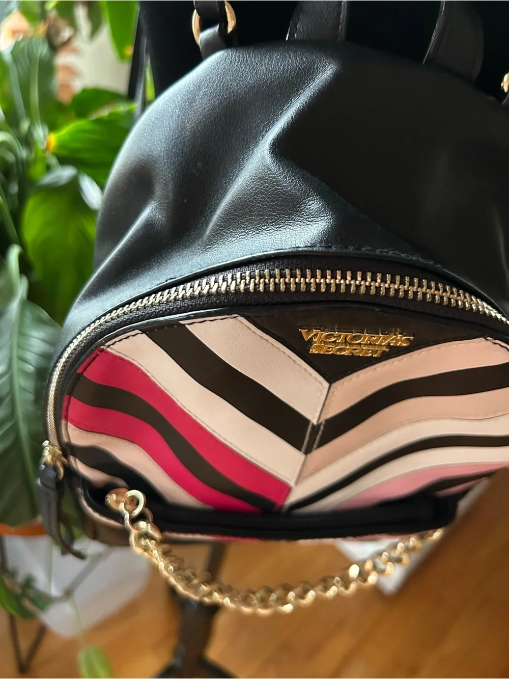 Victorias Secret backpack cream