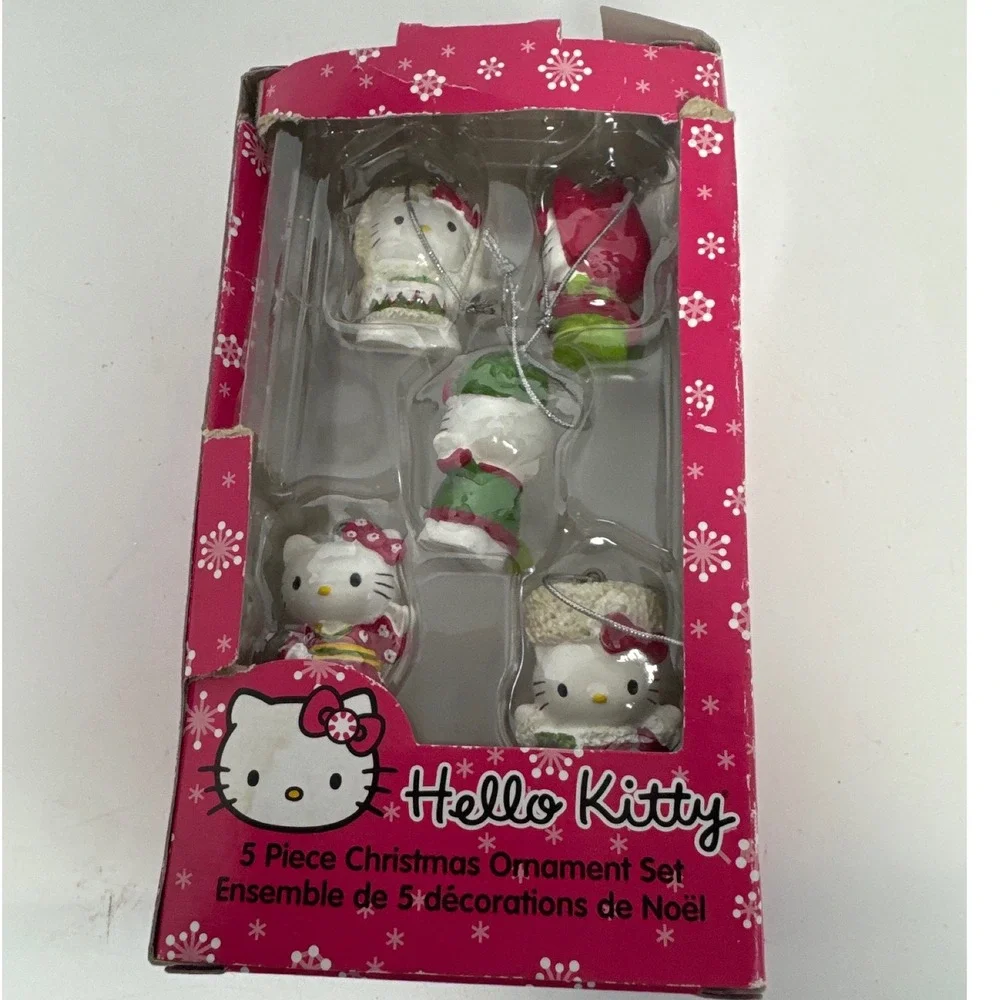 Sanrio ornaments are