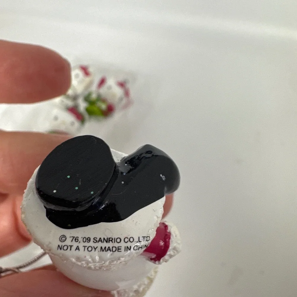 Sanrio ornaments are