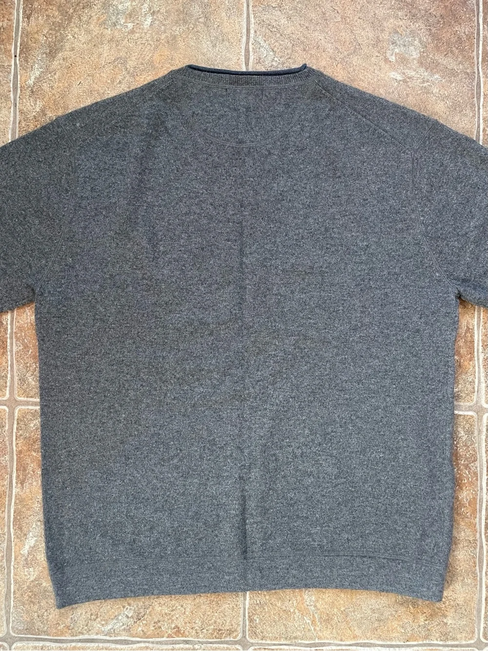 Banana Republic Men’s Zegna Baruffa Merino Wool Crewneck Sweater