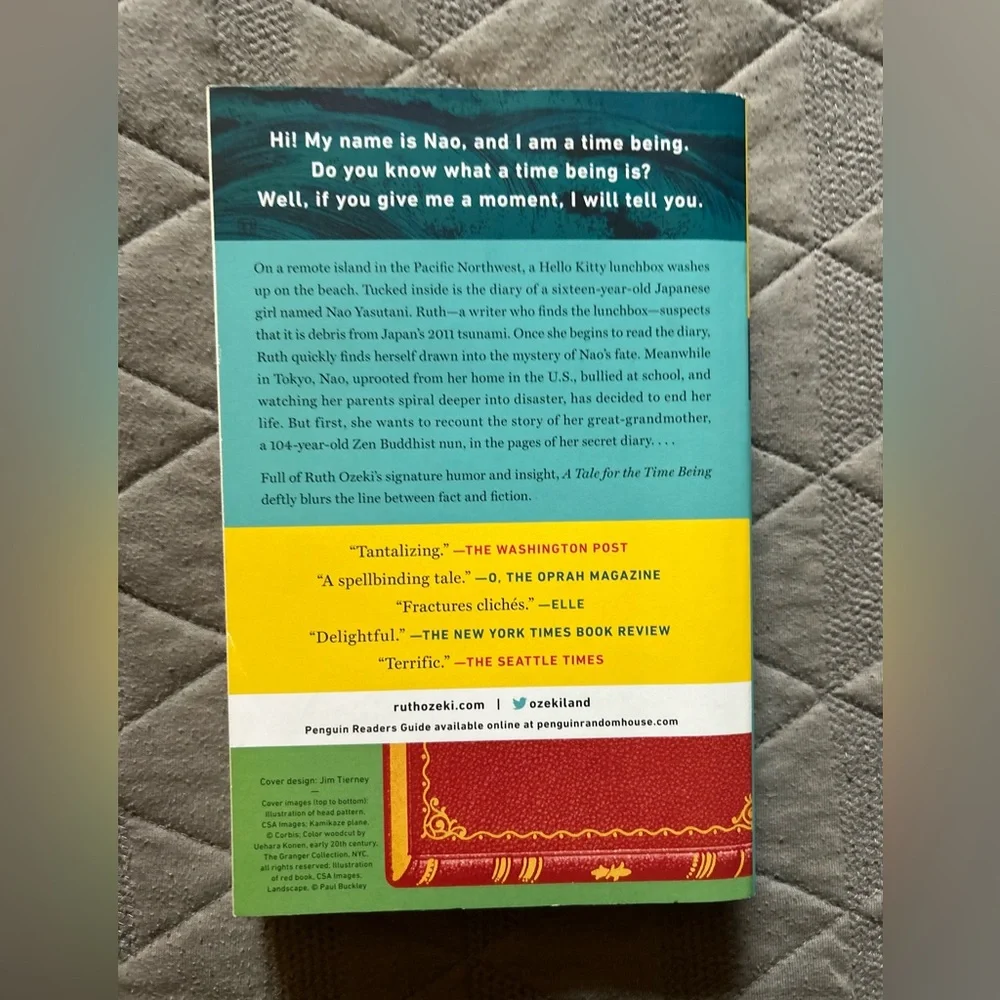 N/A booker prize