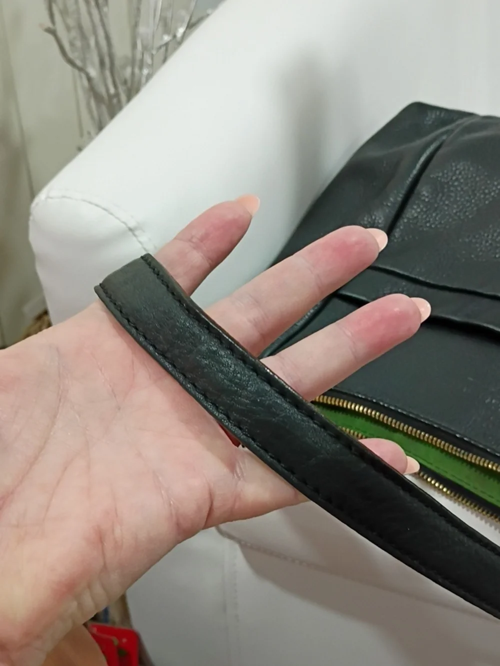 kate spade sleek black