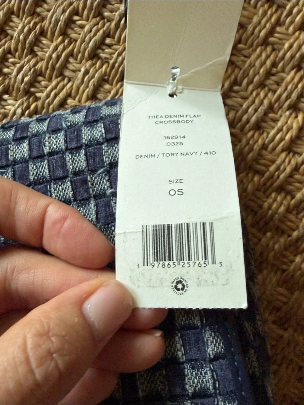 Tory Burch cute denim