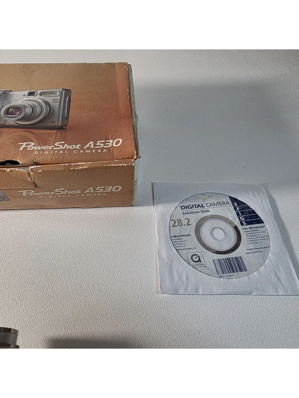 Canon powershot a530