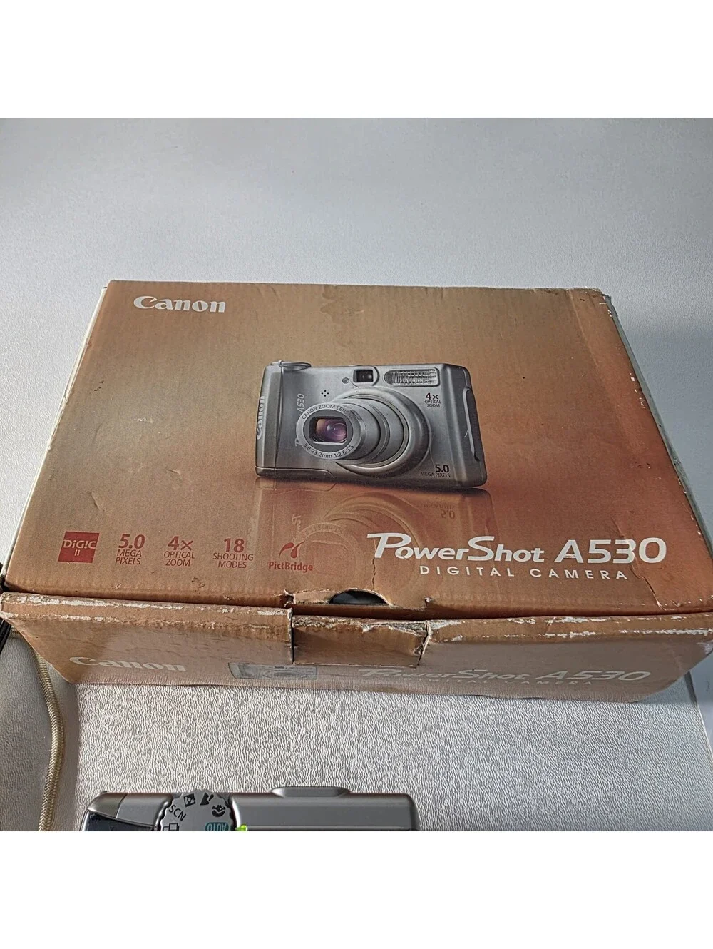 Canon powershot a530