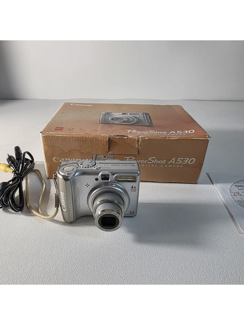 Canon powershot a530
