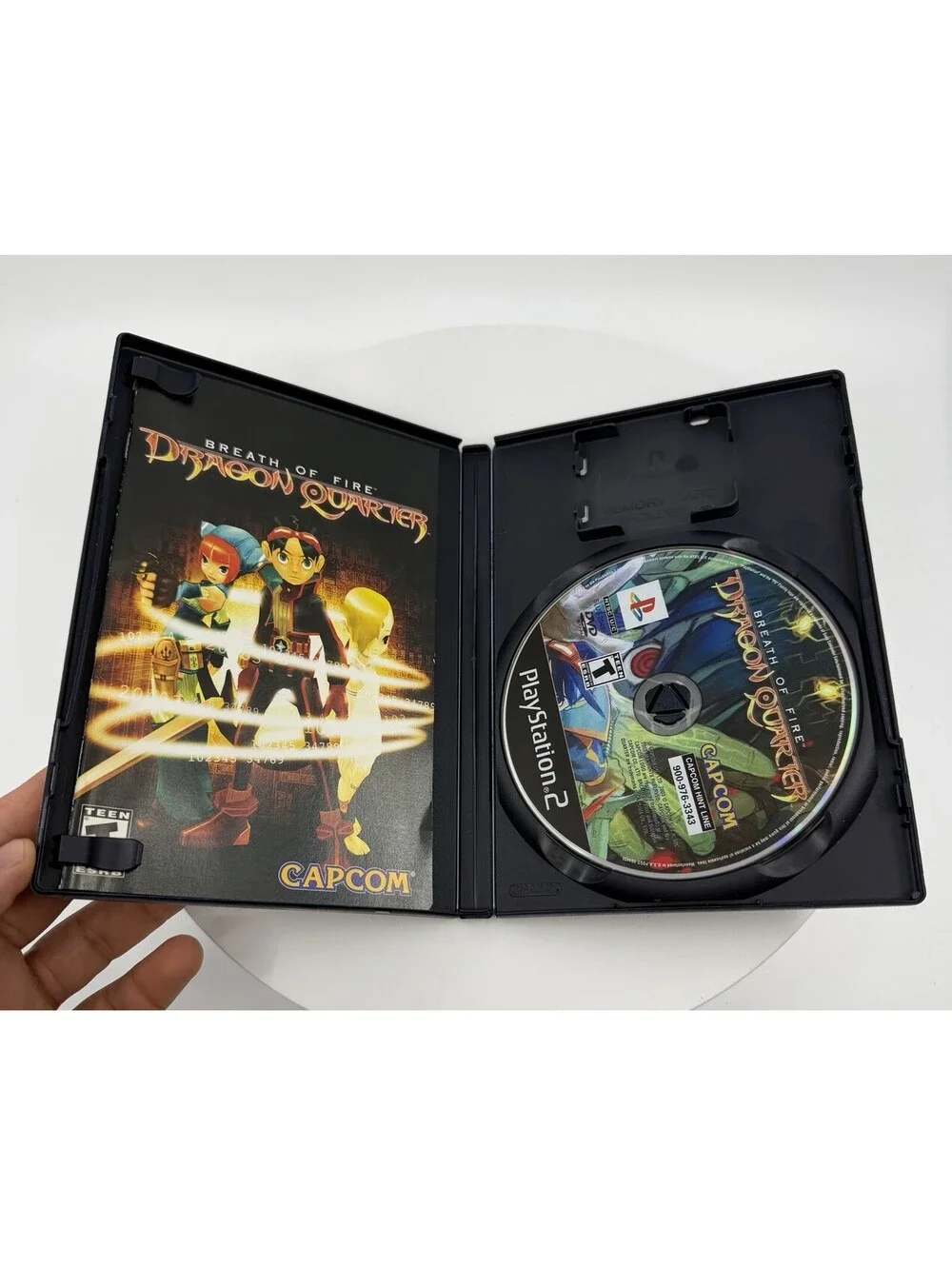 Breath of Fire: Dragon Quarter (Sony PlayStation 2, 2003) CIB