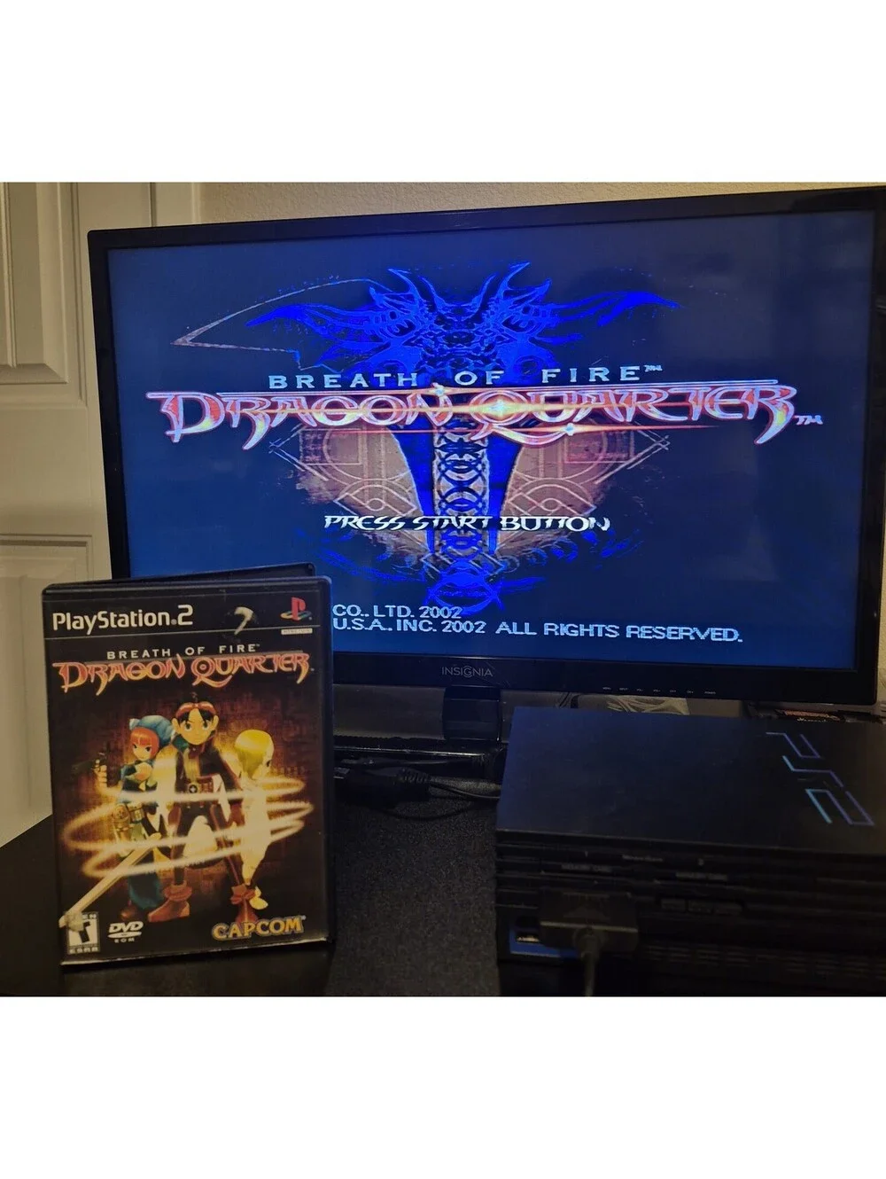 Breath of Fire: Dragon Quarter (Sony PlayStation 2, 2003) CIB