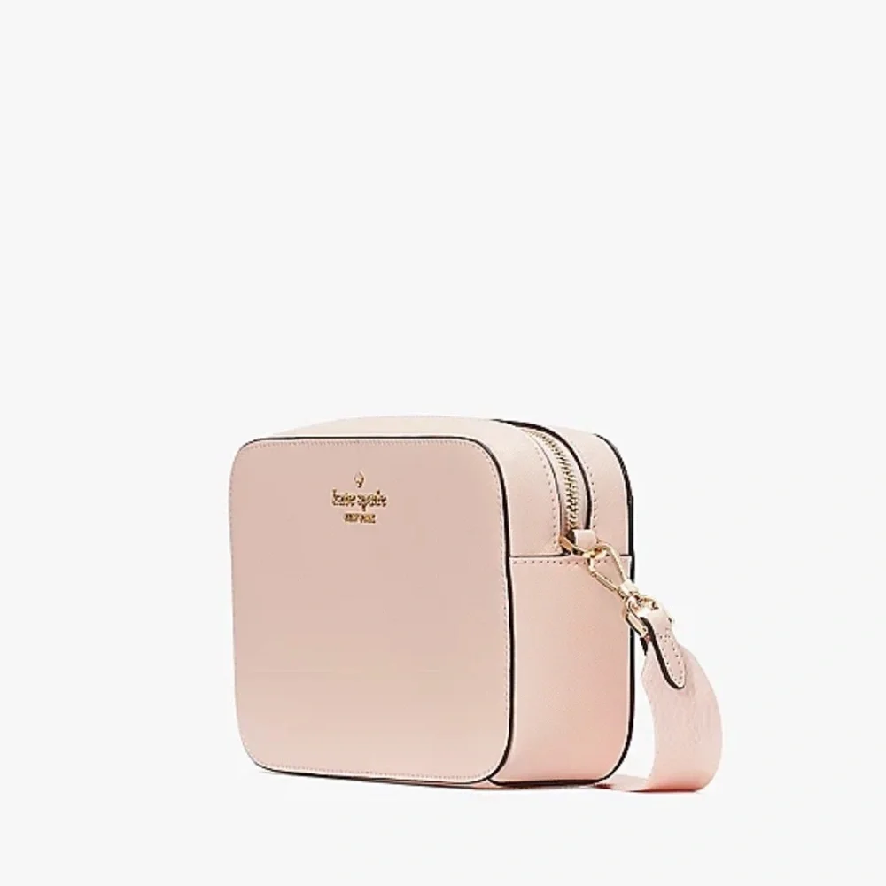 Kate Spade Madison Mini Camera Bag COLOR: Conch Pink NWT