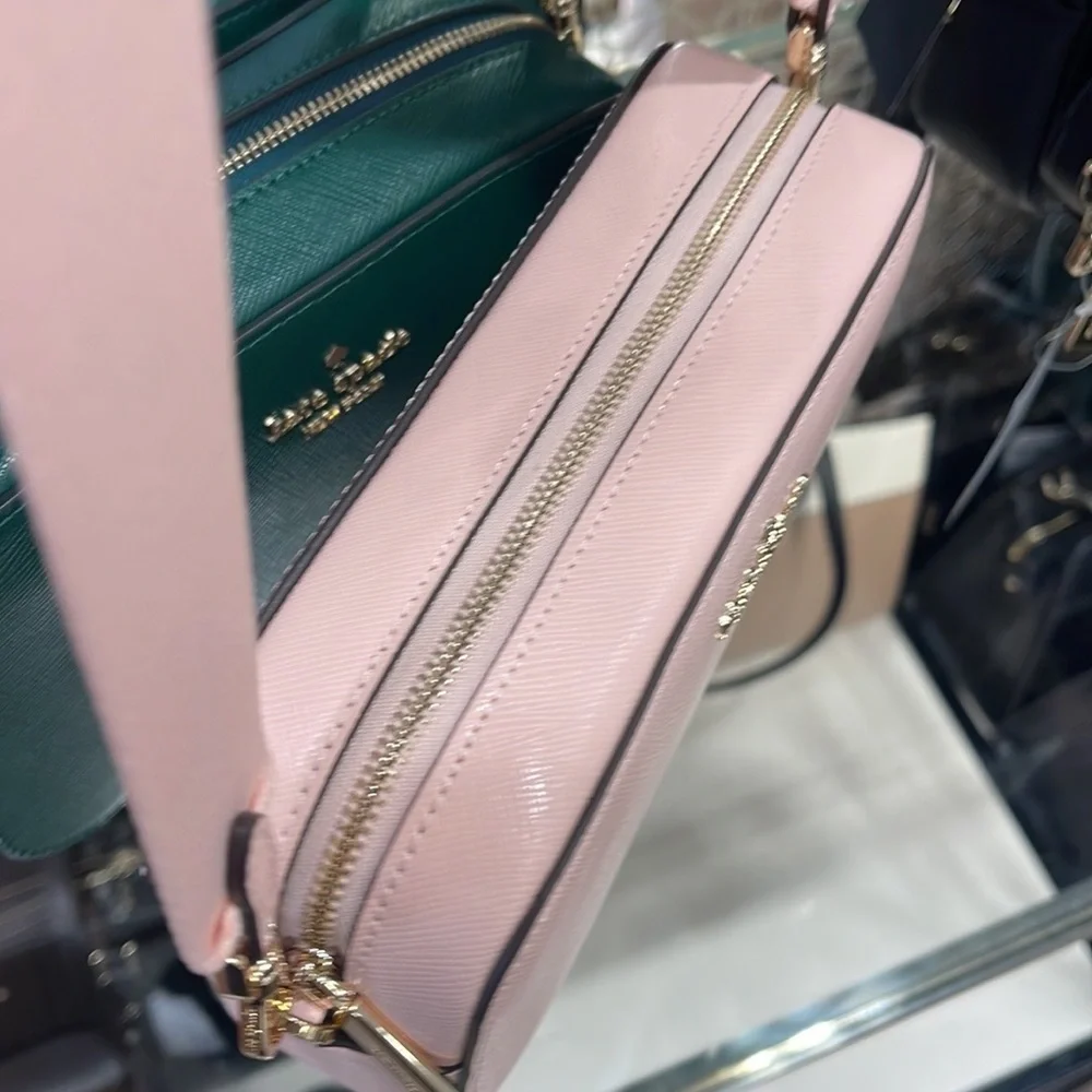 Kate Spade Madison Mini Camera Bag COLOR: Conch Pink NWT