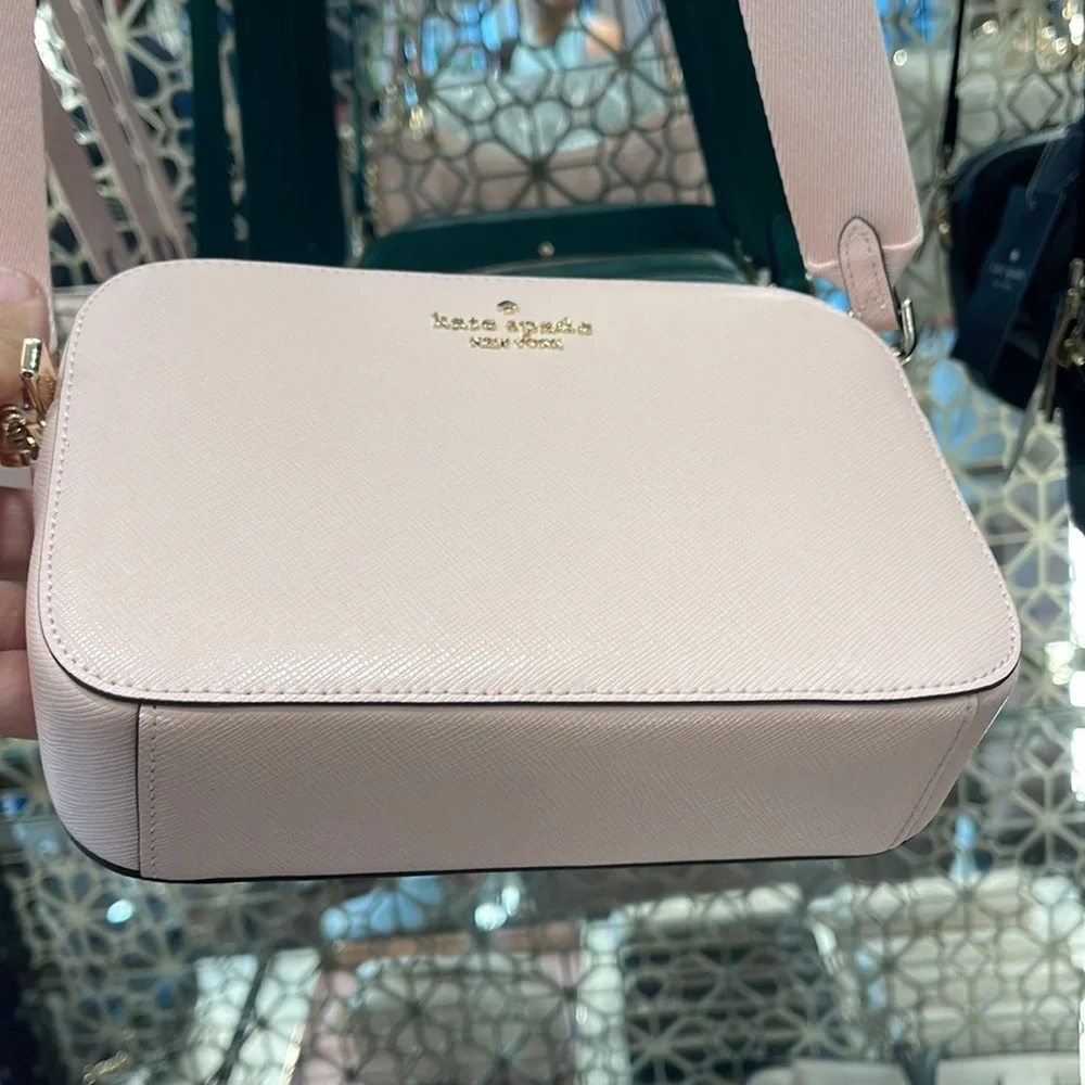 Kate Spade Madison Mini Camera Bag COLOR: Conch Pink NWT