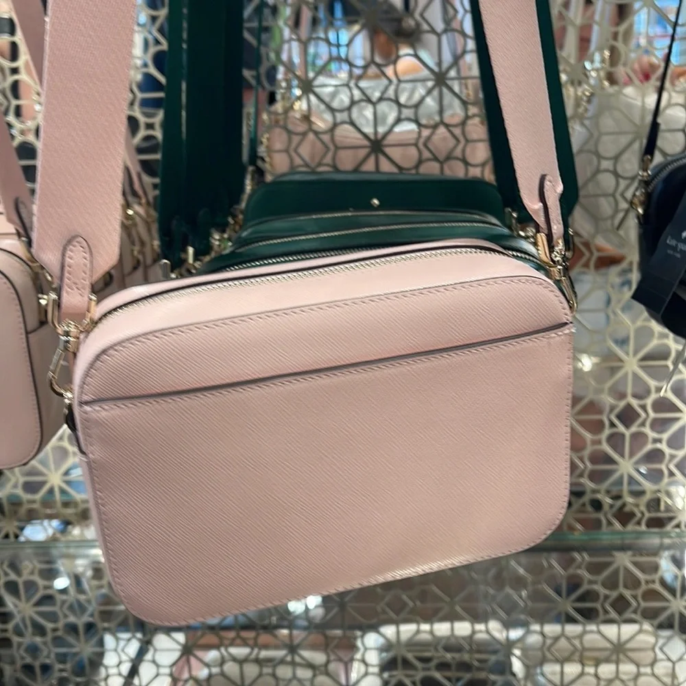 Kate Spade Madison Mini Camera Bag COLOR: Conch Pink NWT