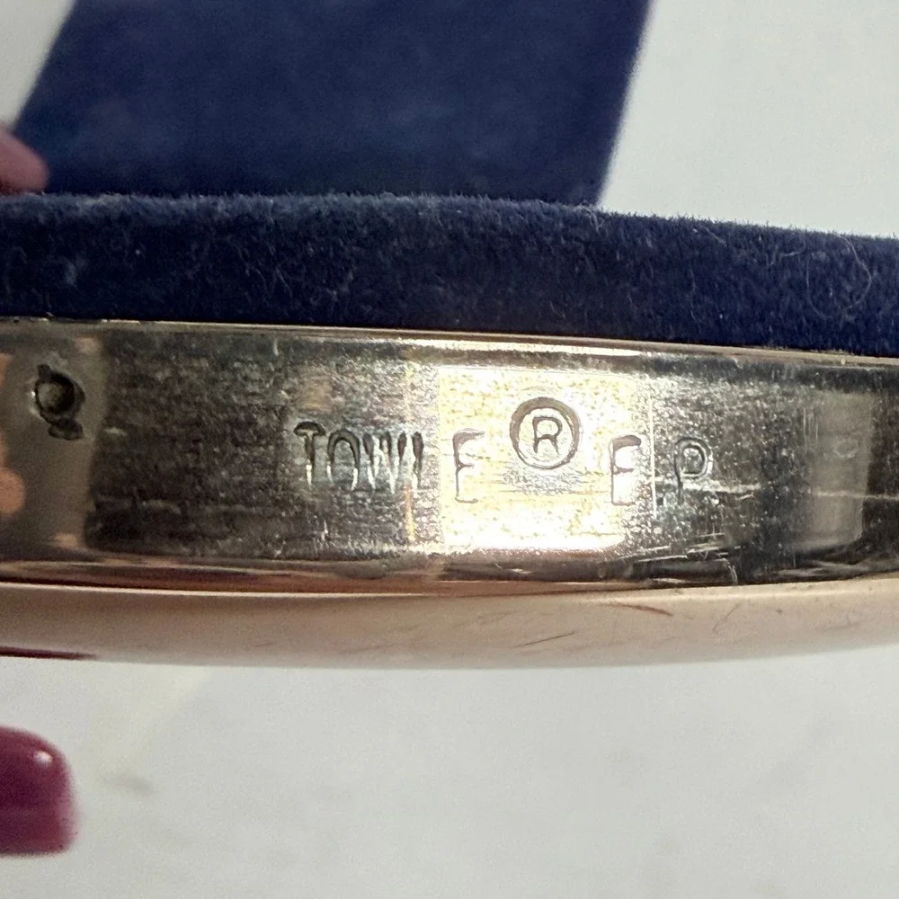 Towle Silversmiths vintage towle