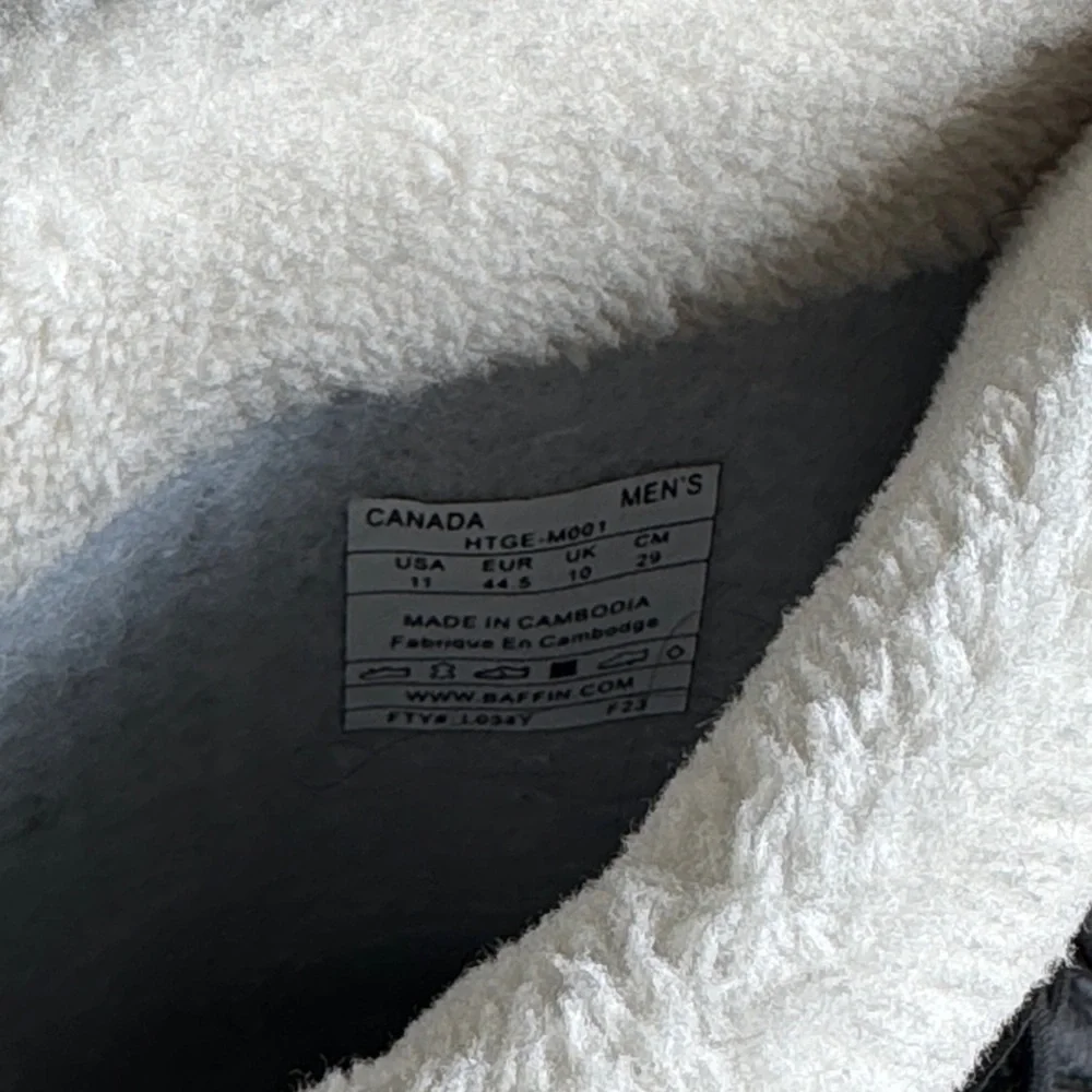 Baffin retails $200