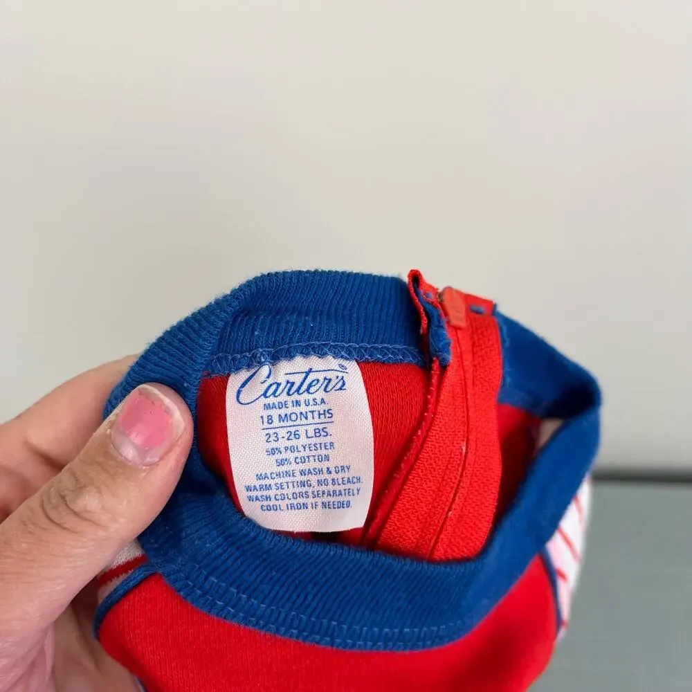 Vintage carter red