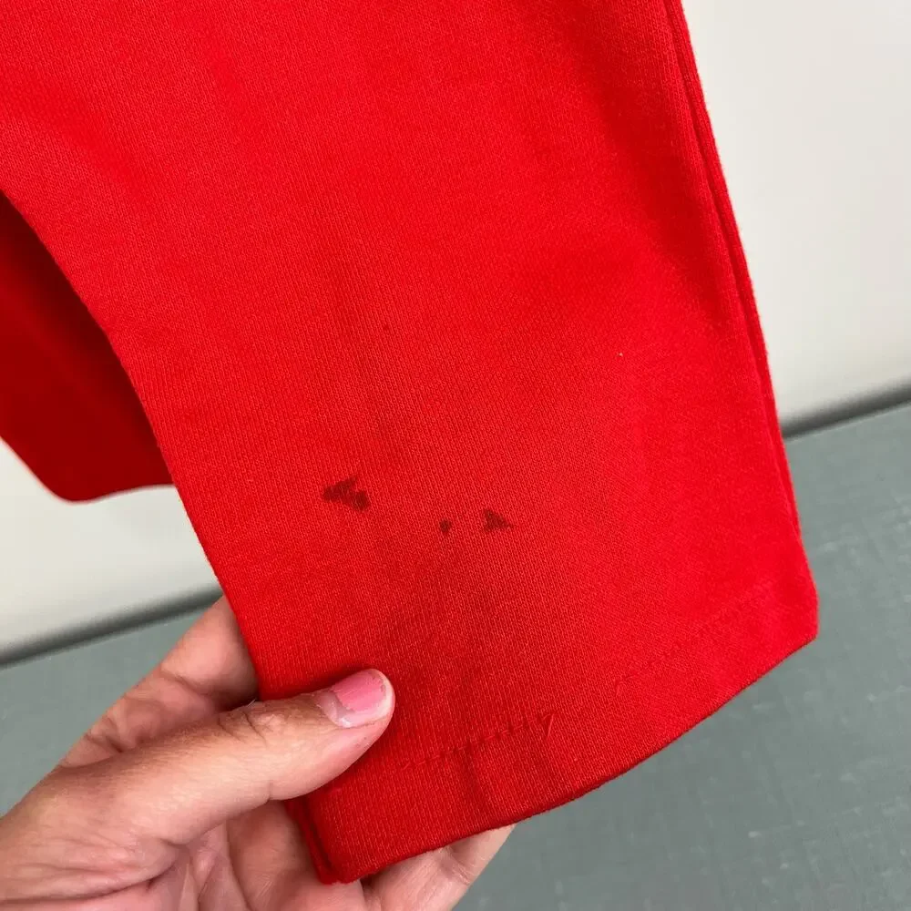 Vintage carter red