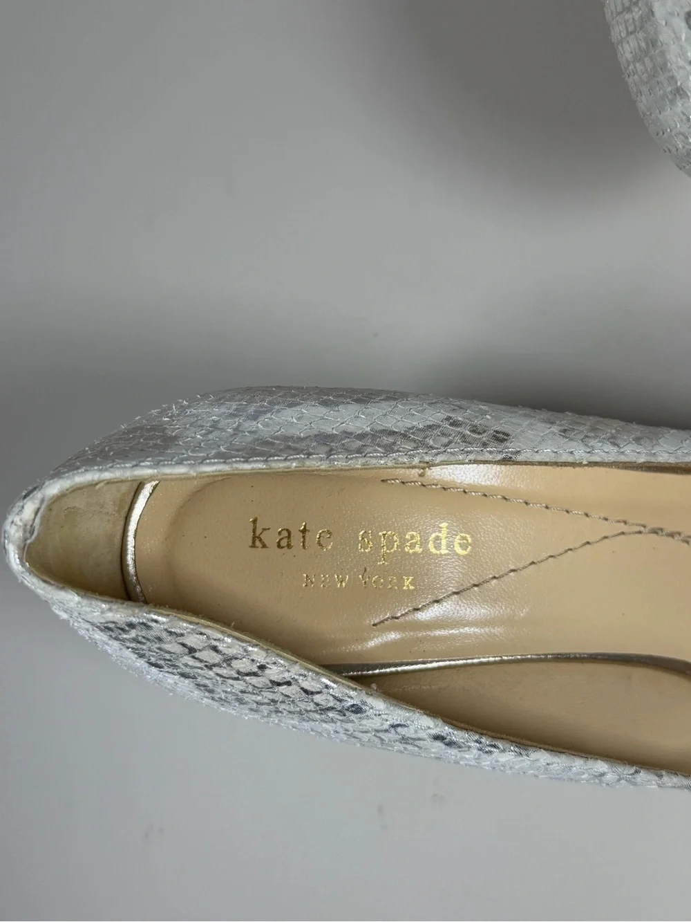 kate spade chic snake