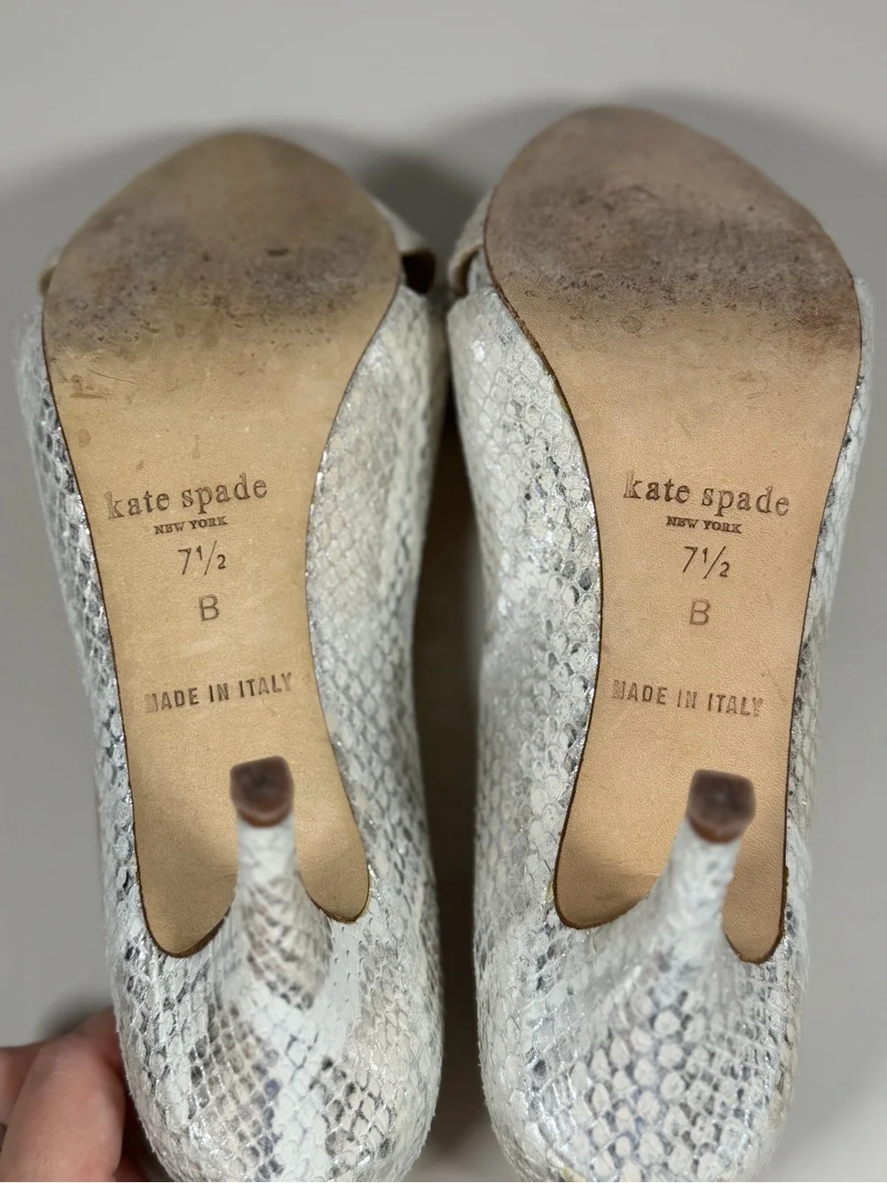 kate spade chic snake