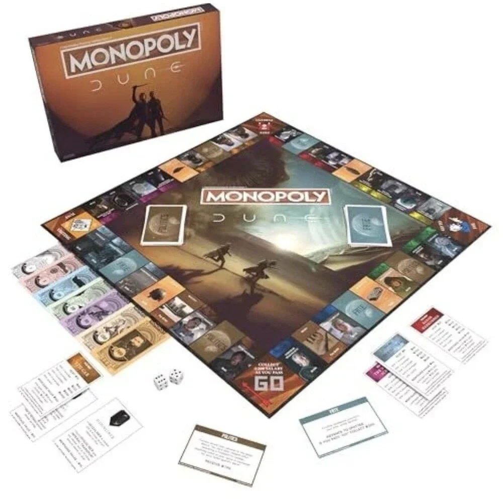 Usaopoly monopoly class