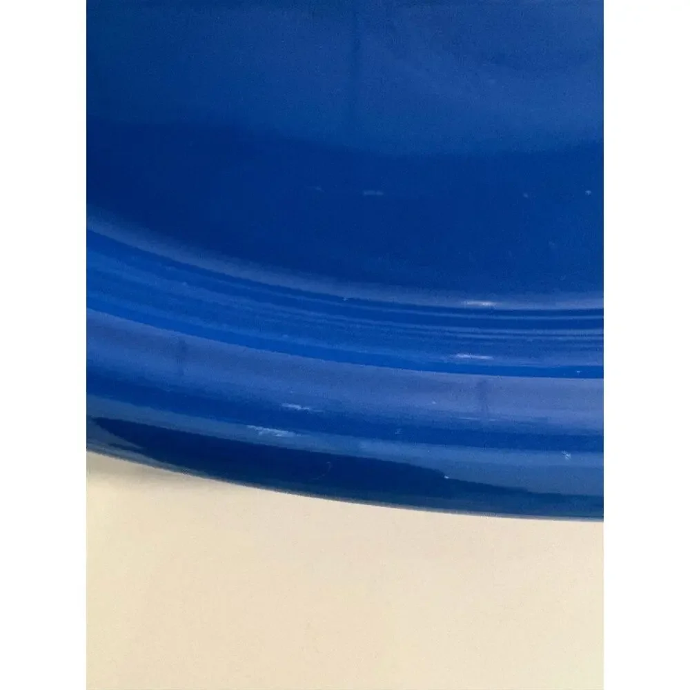 Homer Laughlin Fiesta Lapis Blue Serving Platter