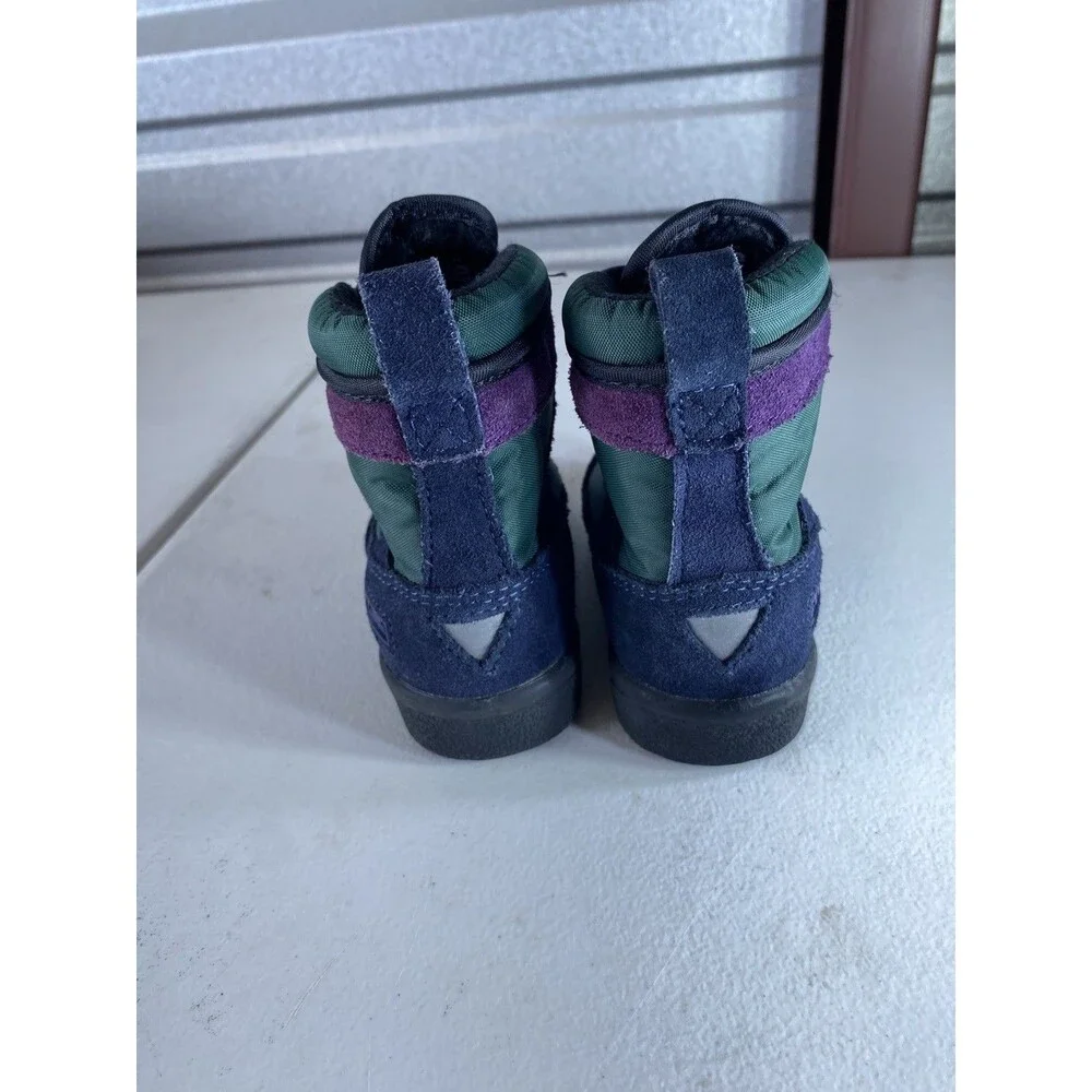 Vintage Rare L.L.Bean Toddler Winter Snow Boots Thinsulate Size 7C