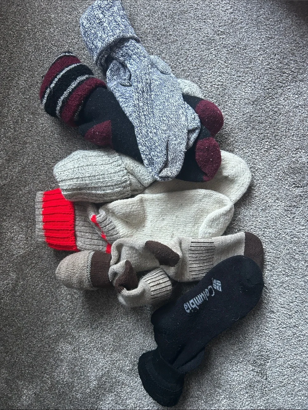 Comfory warm winter sock clean out