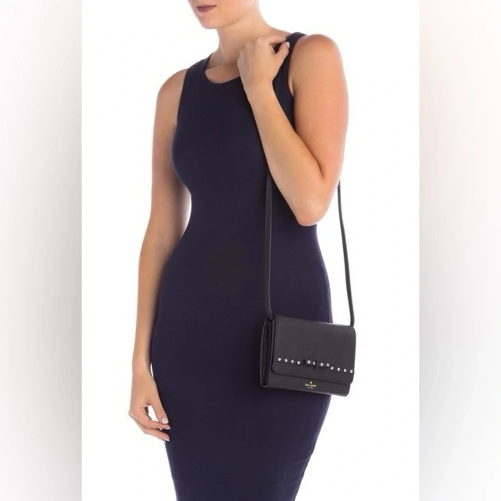 kate spade new york summer laurel way jeweled crossbody bag